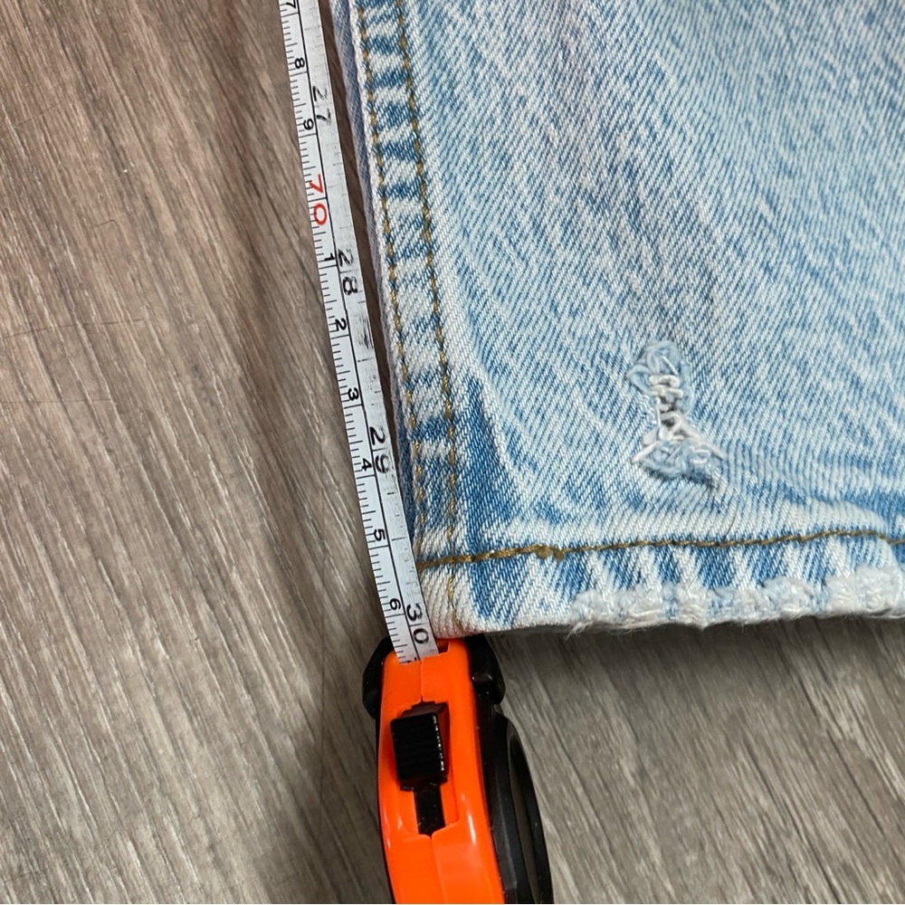 Abercrombie & Fitch The 90’s Straight Ultra High Rise Jeans - Picture 5 of 5